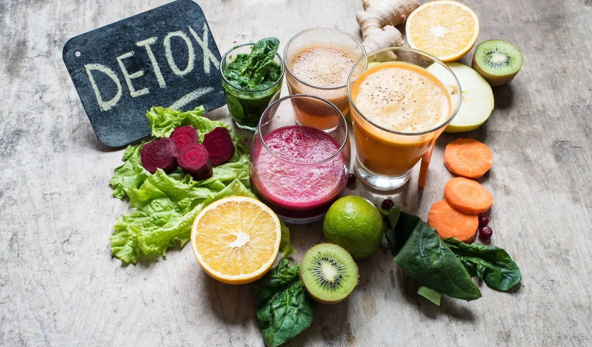 Detox mit CBD. So funktionierts
