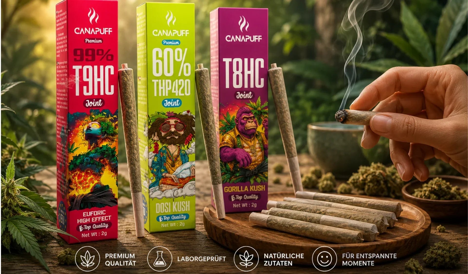 Fertige Joints online bestellen in Deutschland