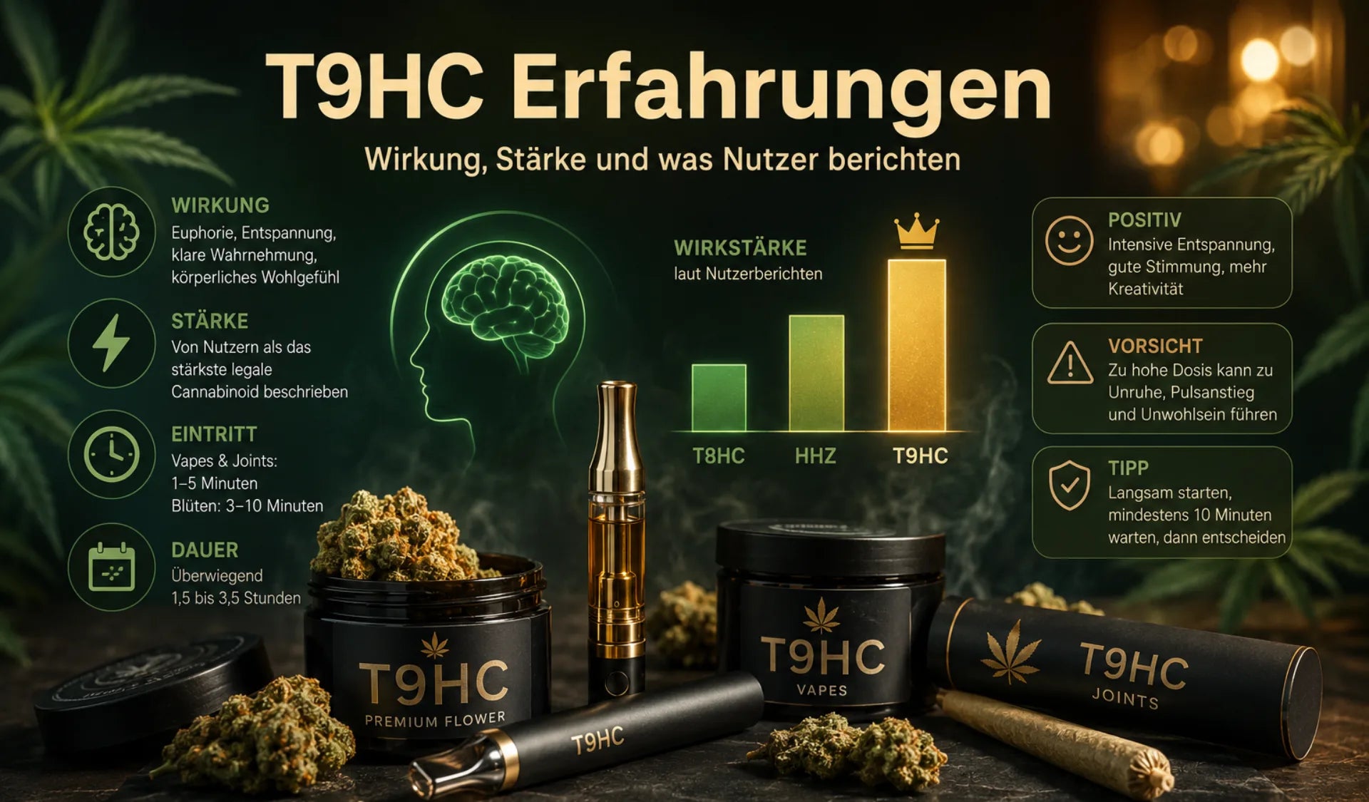 T9HC Erfahrungen: Wirkung, Stärke und was Nutzer berichten