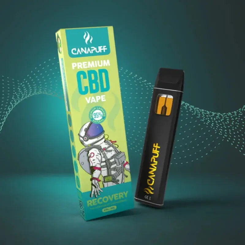 CBD Vape 95% von Canapuff Recovery bei KANNOBA kaufen 