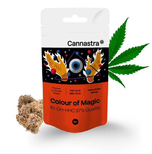 Color of Magic 97% – 10-OH-HHC Blüten