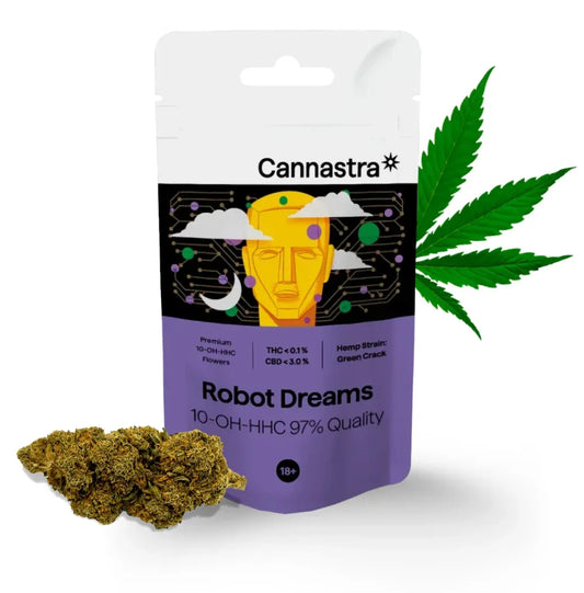 10-OH-HHCP Blüte Tropicana Punch 97% – 1–5g Canntropy