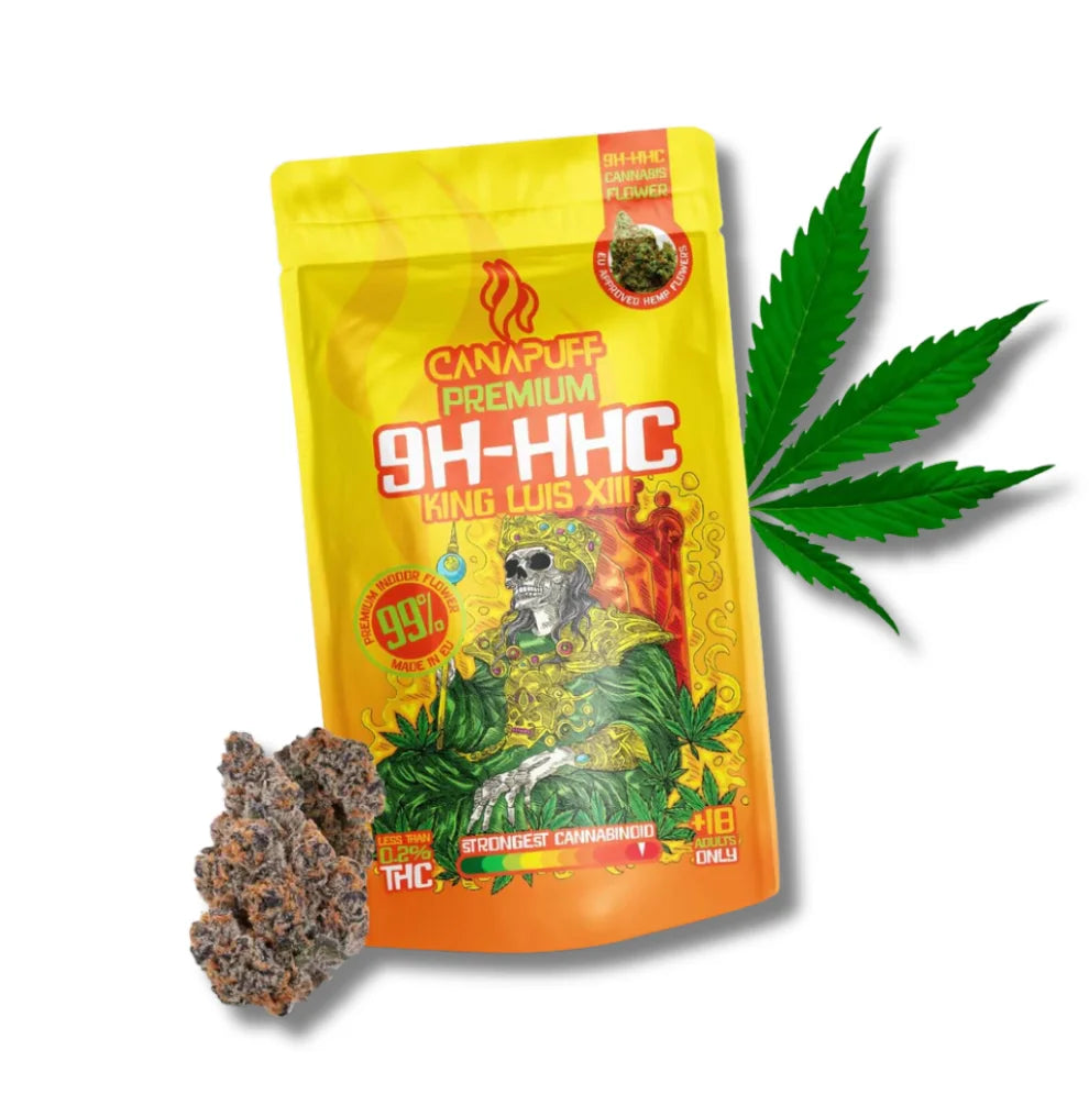 9H-HHC Blüten King Luis XIII 99% von Canapuff online kaufen