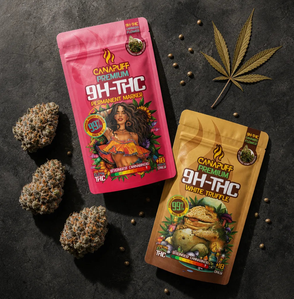 9H-THC Blüten