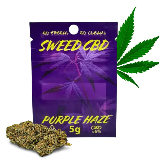 Purple Haze CBD Blüten - KANNOBA