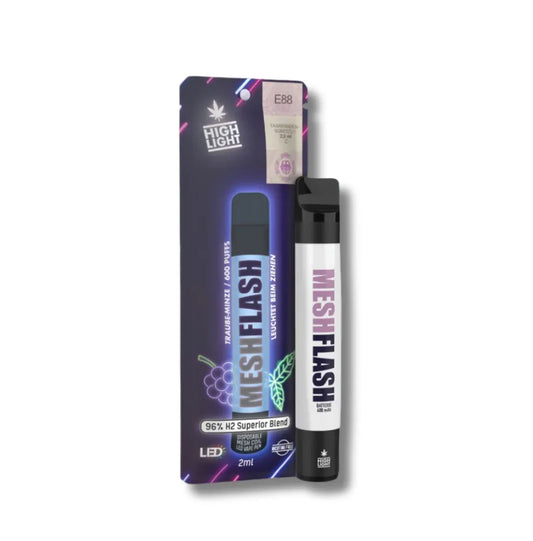 H2 Superior Blend – Blaubeere Minze 2 ml