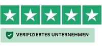 Trustpilot icon 5 Sterne Verifiziert