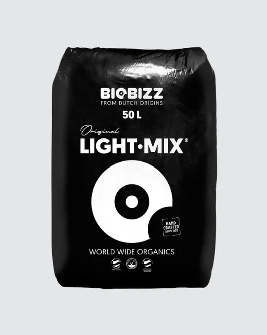 BioBizz Light-Mix mit Perlite, organische Grow-Erde für gesunde Pflanzen