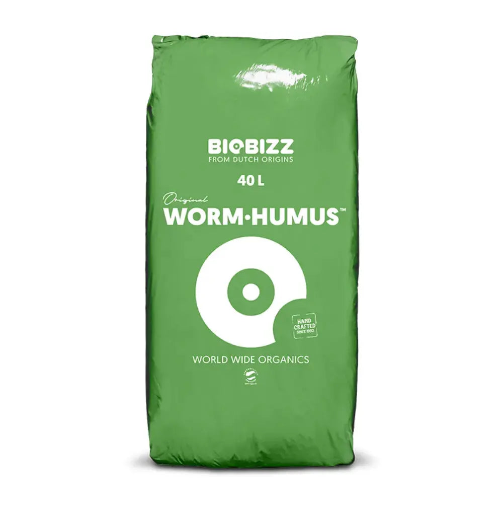 BioBizz Wurmhumus organischer Bodenbooster