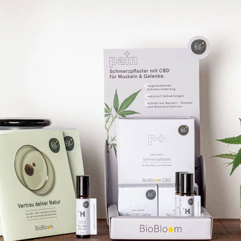 BioBloom steht für erstklassige CBD-Produkte in Bio-Qualität, darunter CBD-Öle, Hanftees und Hanfnahrung, die völlig frei von Zusatzstoffen sind