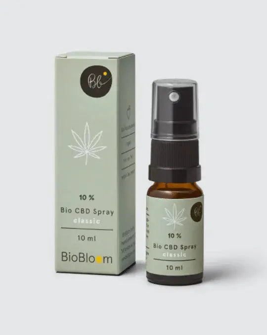 Shop Bio CBD Sprays
10% Bio CBD Spray
classic von BioBloom