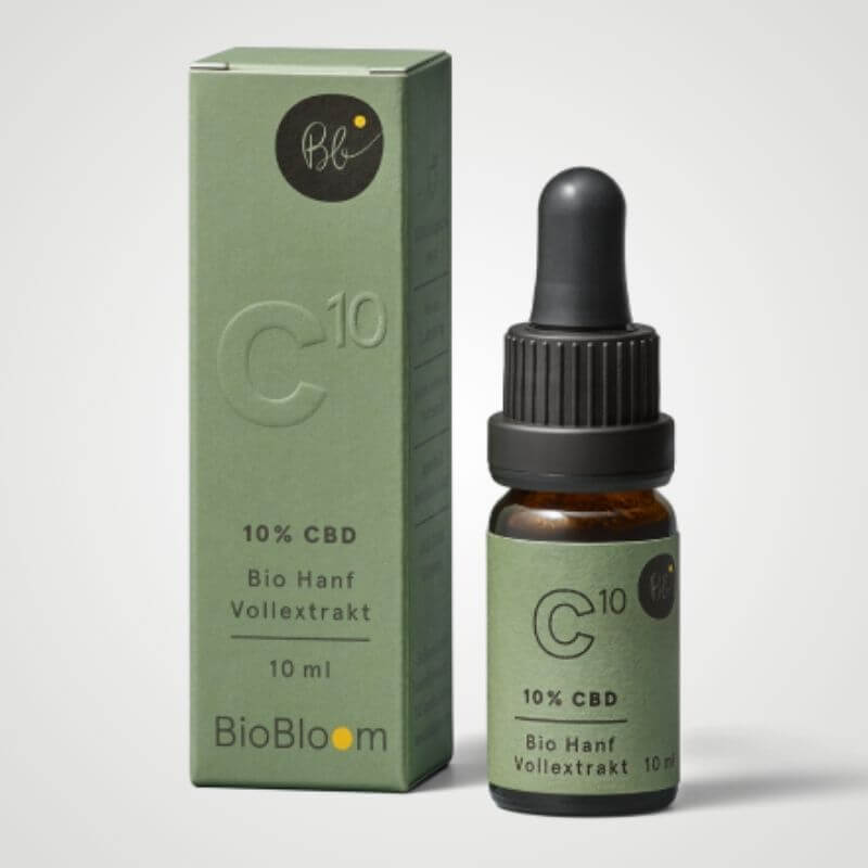 CBD Öl 10% 10ml BioBloom