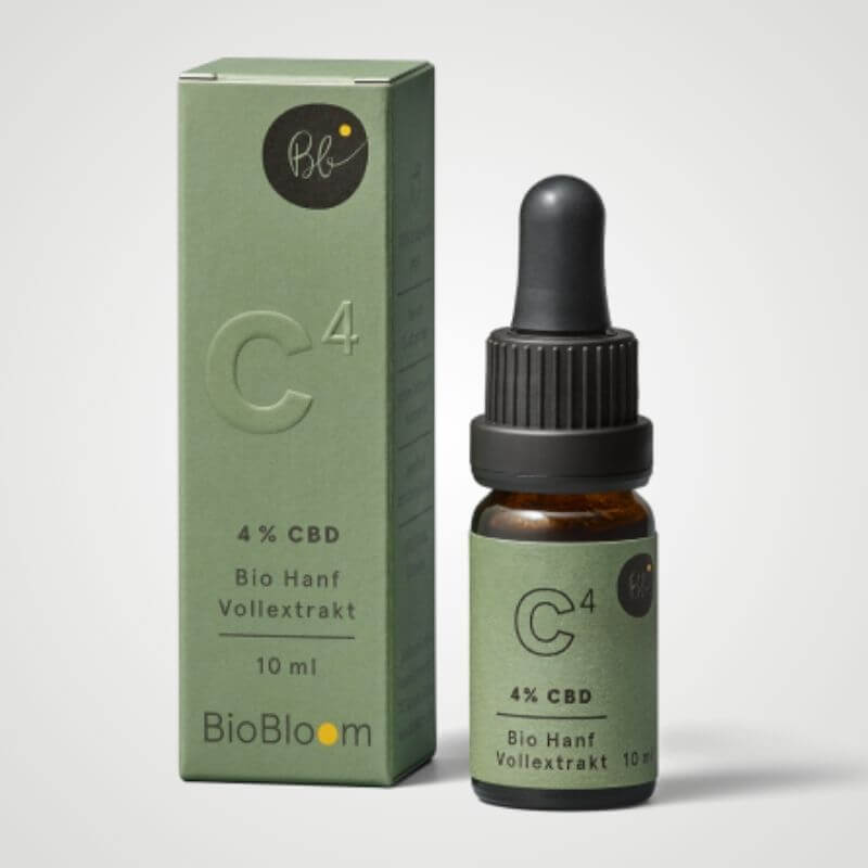 BioBloom 4% CBD Öl Hanf Vollextrakt kaufen