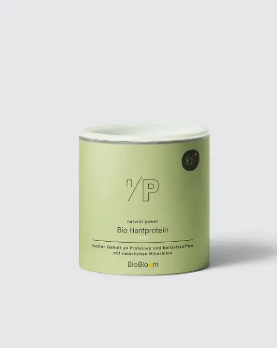 Bio Hanfprotein „natural power“ von BioBloom online kaufen