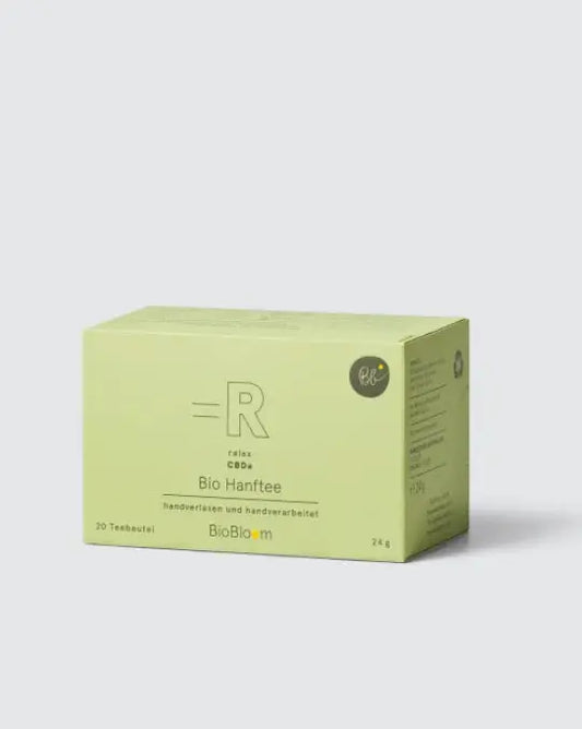 Bio Hanftee Teebox
relax von BioBloom