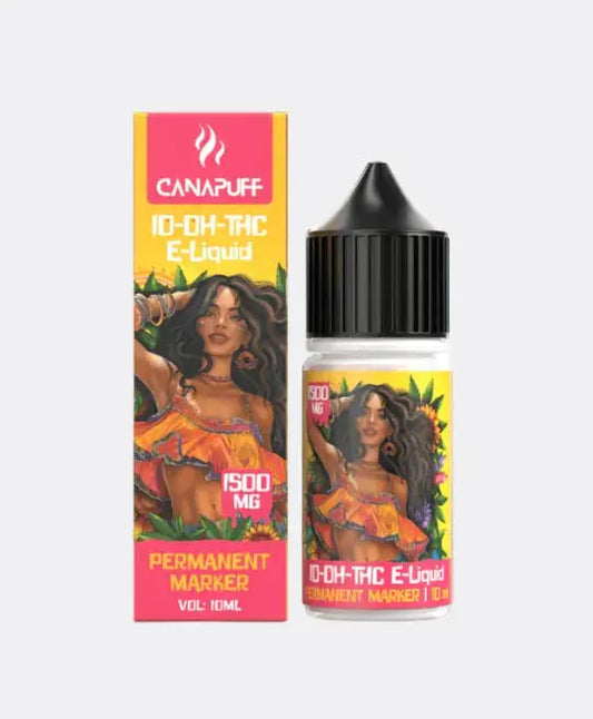Permanent Marker 10-OH-THC Liquid mit 1.500mg von Canapuff
