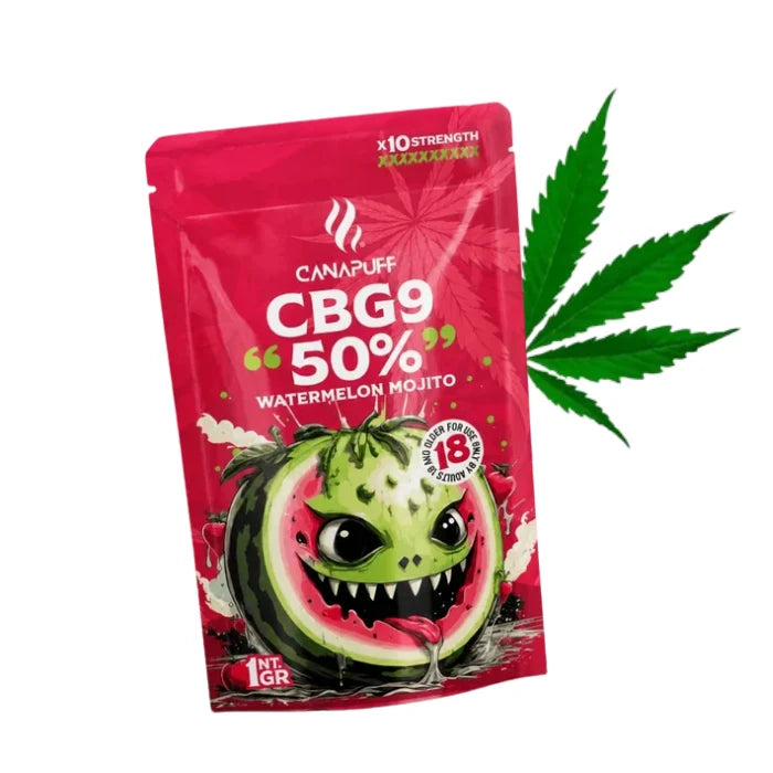 Canapuff CBG9 Blüten Watermelon Mojito online kaufen