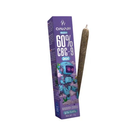 CBG9 Joint Blueberry Cookies 60% 2 g Canapuff