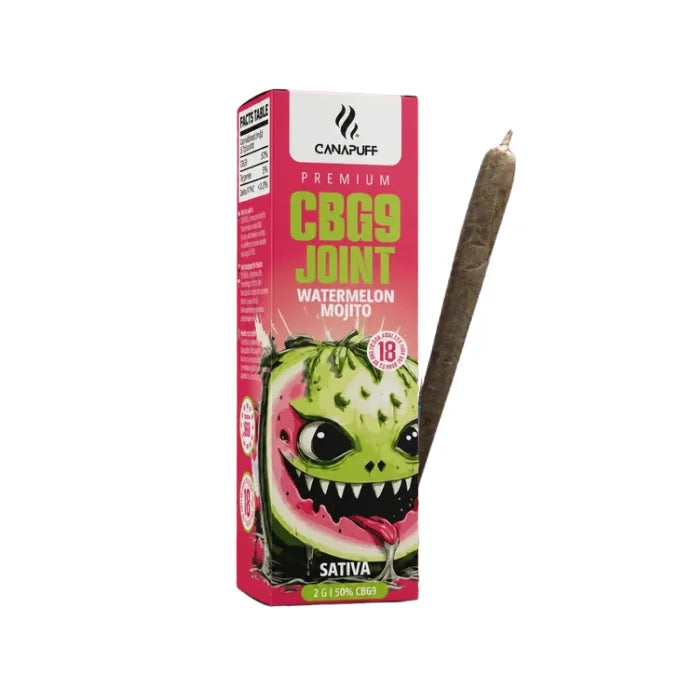 CBG9 Joint Watermelon Mojito