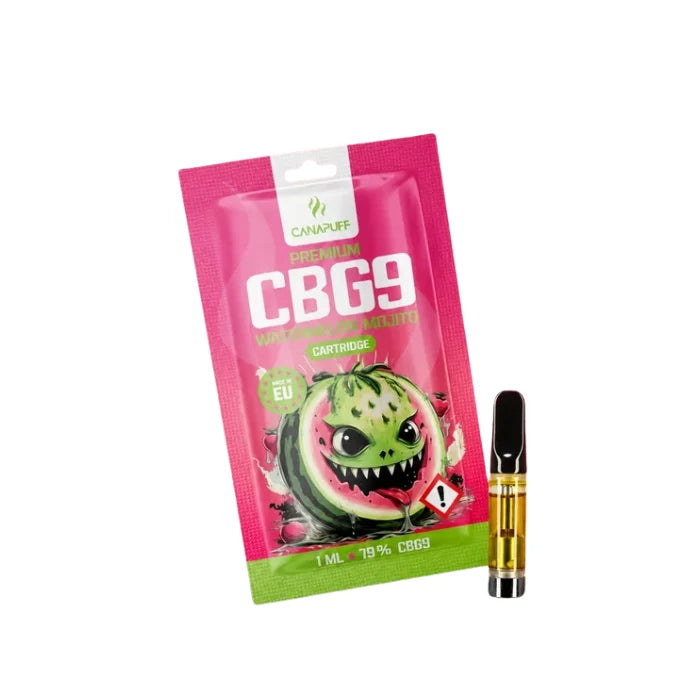 Canapuff CBG9 Kartusche Watermelon Mojito kaufen