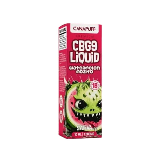 CBG9 Liquid Watermelon Mojito 1.500 mg von Canapuff