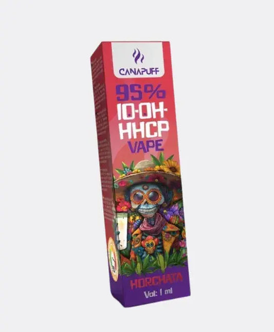 Canapuff 10-OH-HHCP Vape Horchata 95% 1ml