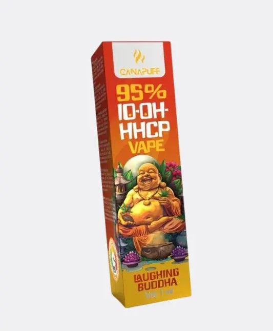 Canapuff 10-OH-HHCP Vape Laughing Buddha 95% 1ml