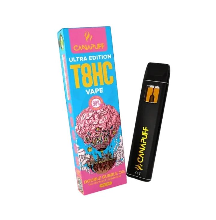 T8HC Vape Double Bubble Ultra Edition 99% Canapuff
