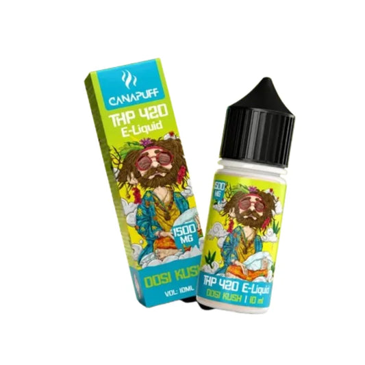 THP420 Liquid Dosi Kush 1500 mg (10 ml) von Canapuff