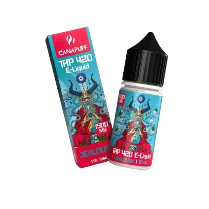 Canapuff THP420 Liquid Jealousy 1500mg kaufen bei KANNOBA