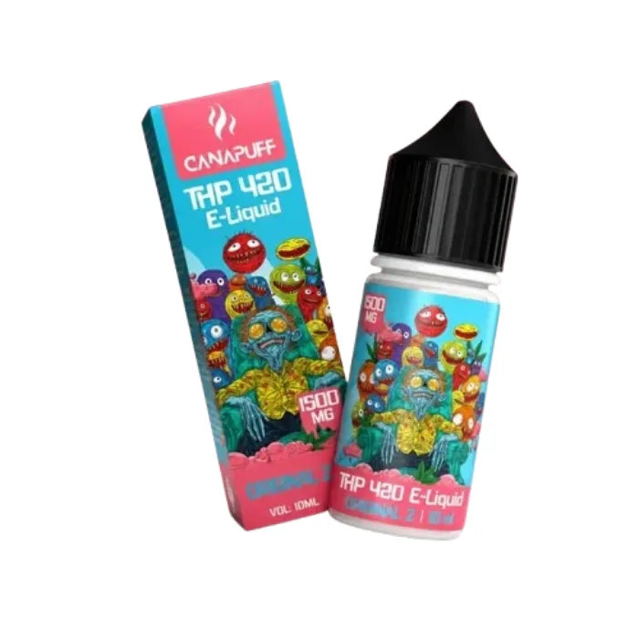 Canapuff THP420 Liquid Original Z 1500 mg