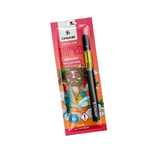 Canapuff THP420 Pen+Kartusche Dosi Kush 79%