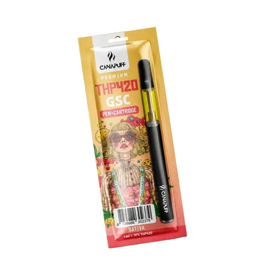  Canapuff THP420 Pen+Kartusche GSC 79%