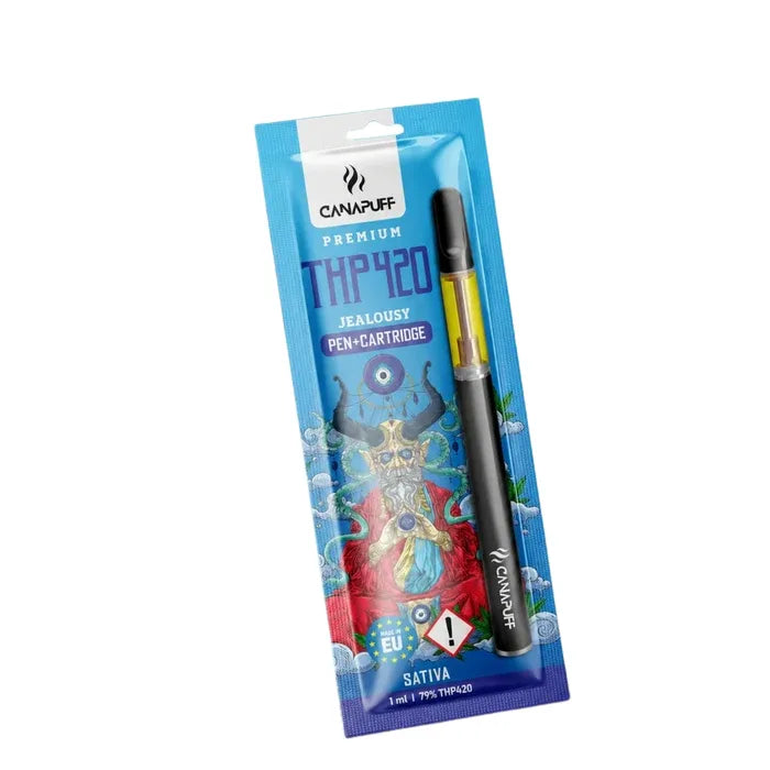 Canapuff THP420 Pen+Kartusche Jealousy 79%
