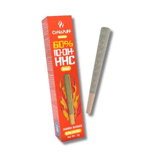 Donny Burger 60% 10-OH-HHC Joint 2g von Canapuff