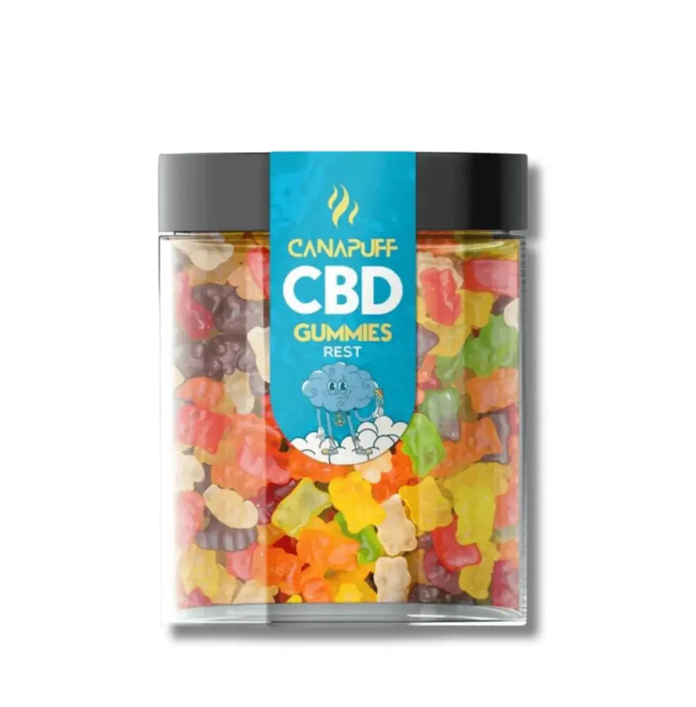 Canapuff CBD Gummies REST 10 Stück Myrcen Linalool vegan nicht psychoaktiv kaufen KANNOBA