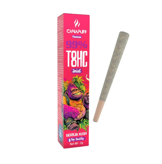  Canapuff T8HC Joint Gorilla Kush 99% 2g Premium kaufen KANNOBA