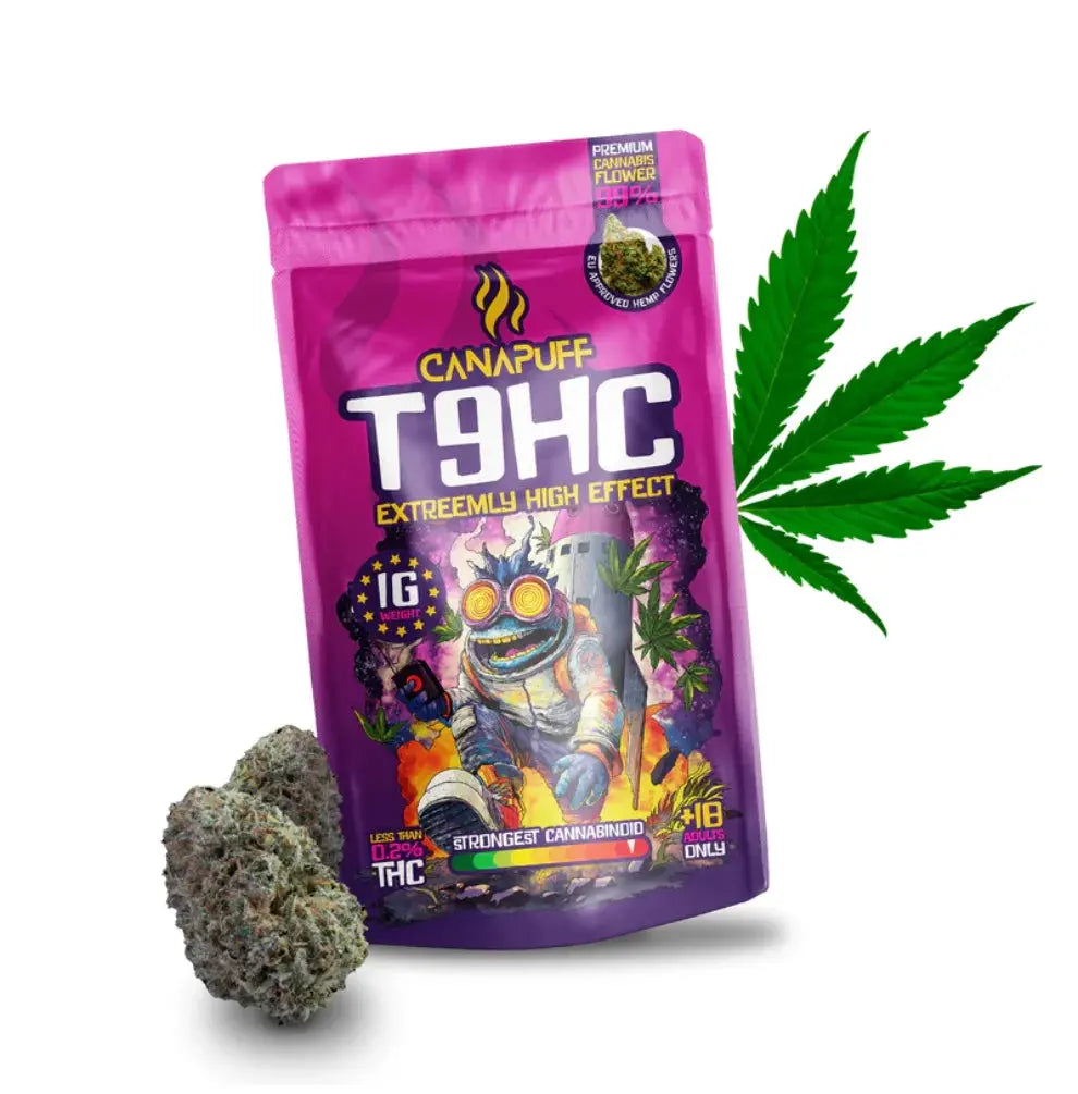 Canapuff Extreemly Verpackung