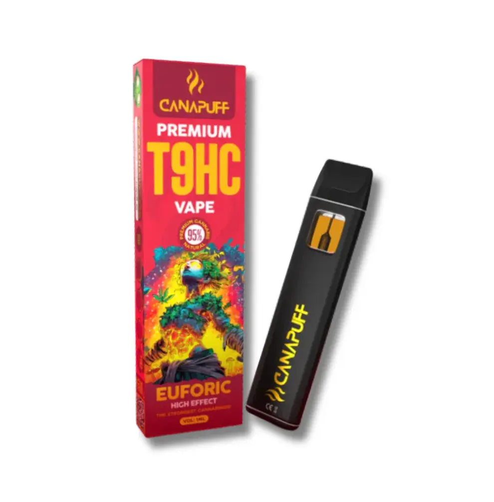 Euforic 95% T9HC Canapuff Vape 1ml
