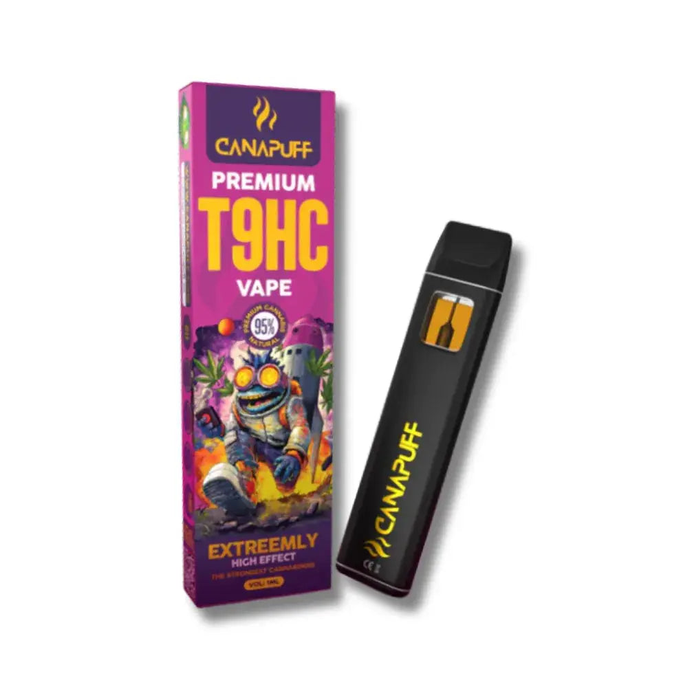 Extreemly 95% T9HC Canapuff Vape 1ml