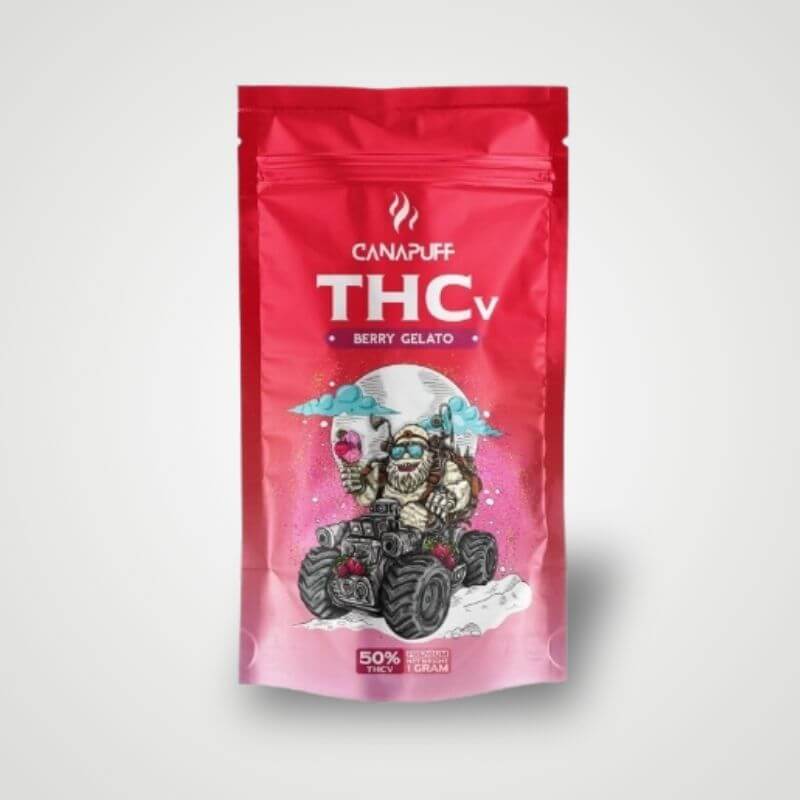 THCv Blüten Berry Gelato 50%