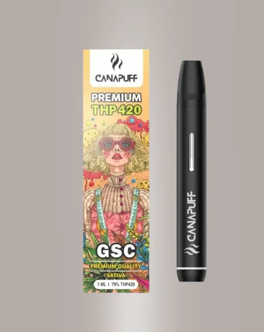 THP420  Vape GSC 79% von Canapuff