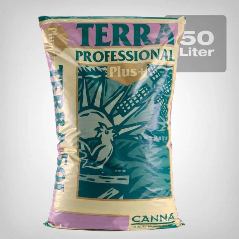 Canna Terra Professional Plus 50L – Deine Wahl für gesunde, kräftige Pflanzen