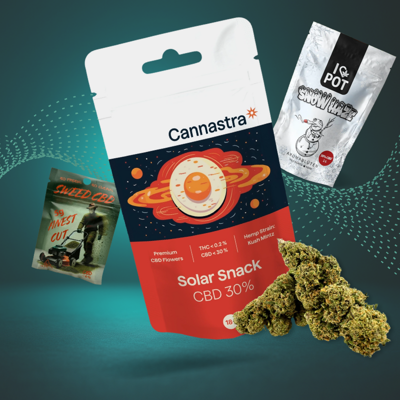 CBD Blüten bei KANNOBA online kaufen