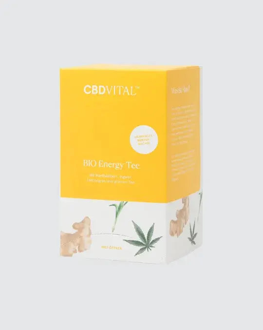 CBD Vital BIO Energy Tee 