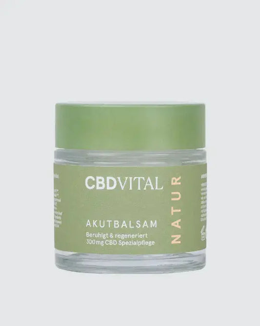 CBD VITAL – CBD Akutbalsam – CBD Balsam mit 6% (300mg) CBD – 50ml