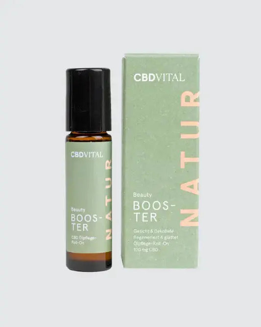 CBD VITAL Beauty Booster Roll-On mit (100mg) CBD – 10ml
