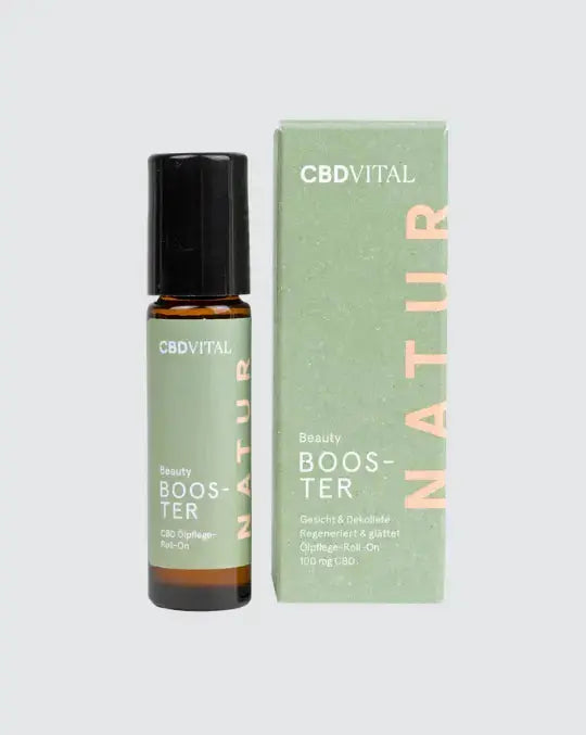 CBD VITAL Beauty Booster Roll-On mit (100mg) CBD – 10ml
