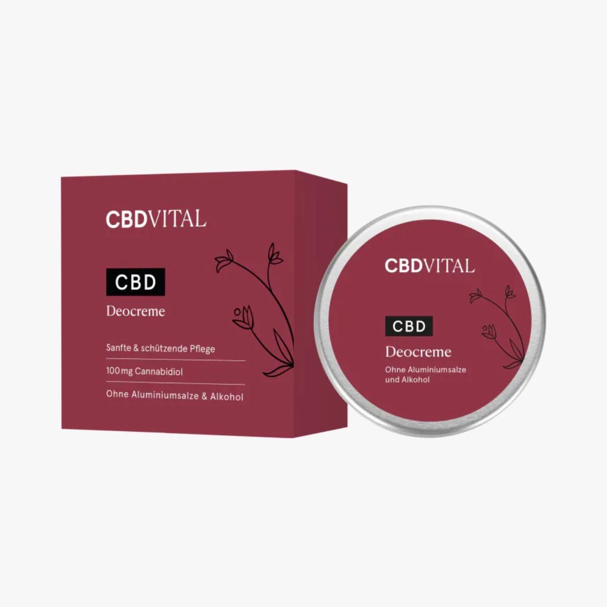 CBD VITAL CBD Deocreme