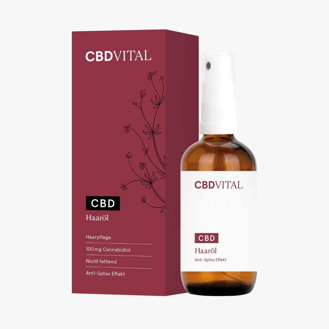 CBD VITAL CBD Haaröl